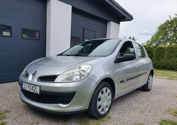 renault clio śląskie Renault Clio cena 14700 przebieg: 126000, rok produkcji 2009 z Myszków